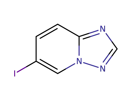 Molecular Structure of 614750-84-4 (6-IODO-[1,2,4]TRIAZOLO[1,5,A]PYRIDINE)