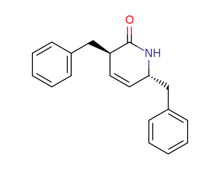 (3R,6R)-3,6-dibenzyl-3,6-dihydro-2-pyridone