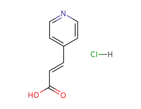 trans-3-(4'-pyridyl)acrylic acid hydrochloride