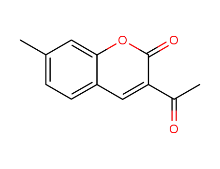 3-아세틸-7-메틸-2H-크로멘-2-온