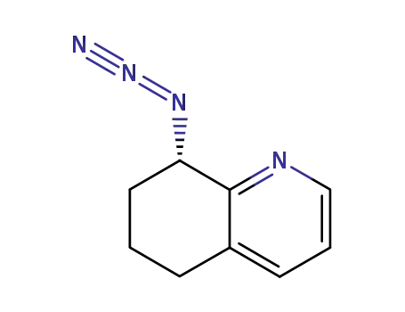 (S)-8-azido-5,6,7,8-tetrahydroquinoline