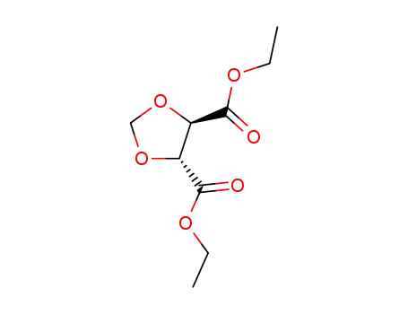 trans-(4R,5R)-1,3-dioxolane-4,5-dicarboxylic acid diethyl ester