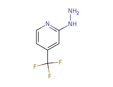 2-Hydrazino-4-(trifluoromethyl)pyridine