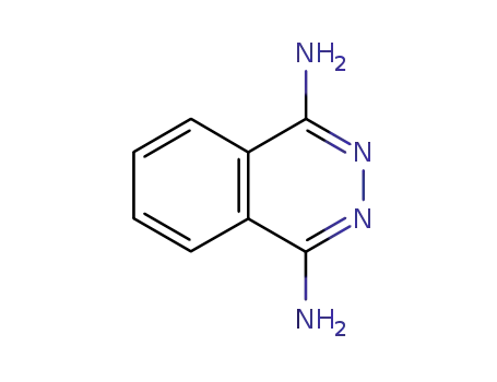 Molecular Structure of 17987-70-1 (1,4-Diaminophthalazine)