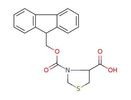 (4R)-3-[(9H-fluoren-9-ylmethoxy)carbonyl]-1,3-thiazolane-4-carboxylic acid
