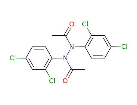 N,N'-diacetyl-N,N'-di(2,4-dichlorophenyl)hydrazine