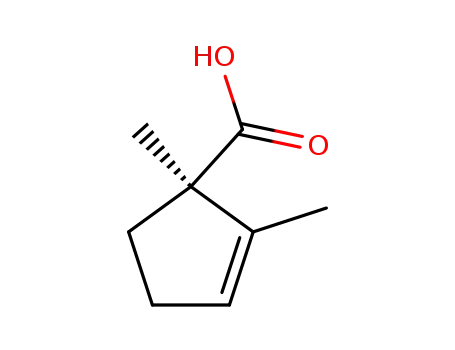 (R)-1,2-dimethyl-2-cyclopentenecarboxylate
