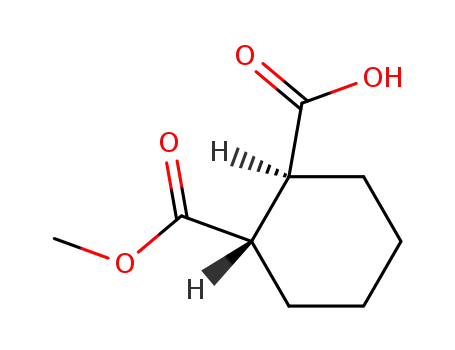 (1S,2S)-cyclohexane 1,2-dicarboxylic acid mono-methyl ester