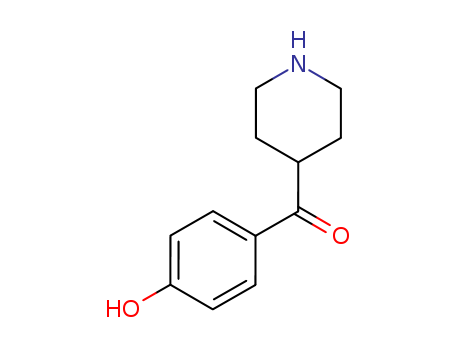 (4-hydroxyphenyl)-4-piperidinylmethanone