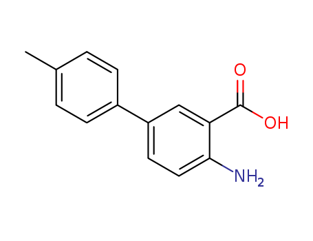 [1,1'-Biphenyl]-3-carboxylicacid, 4-amino-4'-methyl-
