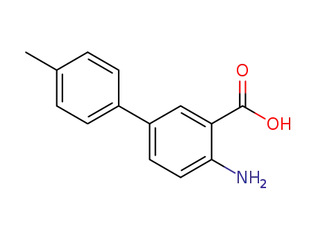 Molecular Structure of 192323-70-9 (4-AMINO-4'-METHYL-1,1'-BIPHENYL-3-CARBOXYLIC ACID)