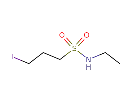 N<sub>1</sub>-ethyl-3-iodo-1-propanesulfonamide