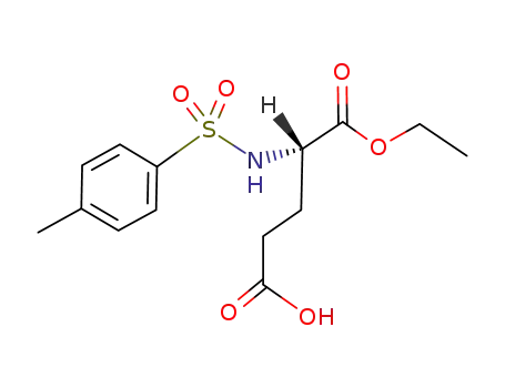 (4S)-4-{[(4-methylphenyl)sulfonyl]amino}-5-ethoxy-5-oxopentanoic acid