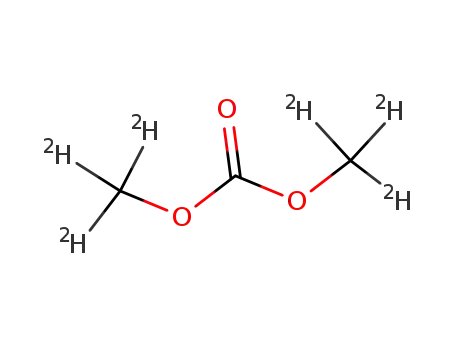 Molecular Structure of 108481-44-3 (DIMETHYL CARBONATE-D6)