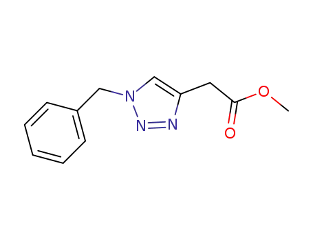 methyl 2-(1-benzyl-1H-1,2,3-triazol-4-yl) acetate