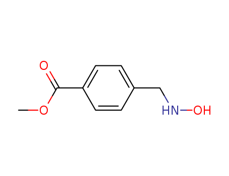 Benzoic acid, 4-[(hydroxyamino)methyl]-, methyl ester