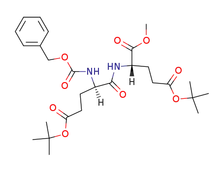 (S)-2-((R)-2-Benzyloxycarbonylamino-4-tert-butoxycarbonyl-butyrylamino)-pentanedioic acid 5-tert-butyl ester 1-methyl ester
