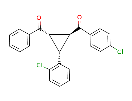 [(1S,2S,3R)-2-Benzoyl-3-(2-chloro-phenyl)-cyclopropyl]-(4-chloro-phenyl)-methanone
