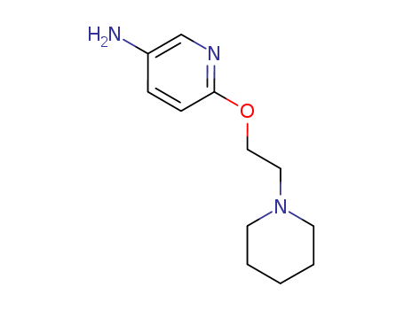 3-Pyridinamine,6-[2-(1-piperidinyl)ethoxy]-