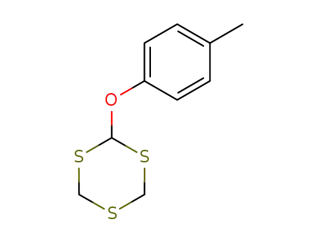 2-p-Tolyloxy-[1,3,5]trithiane