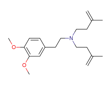 [2-(3,4-Dimethoxy-phenyl)-ethyl]-bis-(3-methyl-but-3-enyl)-amine