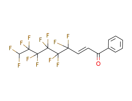 2-Nonen-1-one, 4,4,5,5,6,6,7,7,8,8,9,9-dodecafluoro-1-phenyl-, (E)-