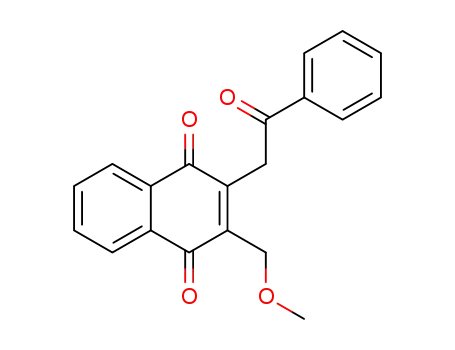 2-Methoxymethyl-3-phenacyl-1,4-naphthoquinone