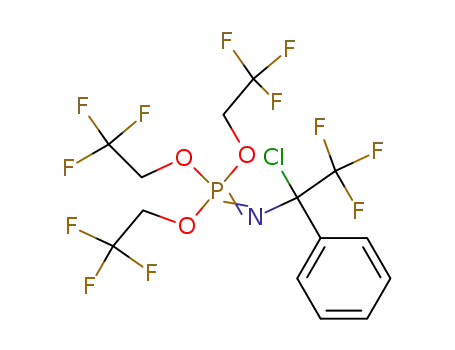 Molecular Structure of 28212-50-2 (POLY(BIS(2 2 2-TRIFLUOROETHOXY)PHOSPHAZ&)