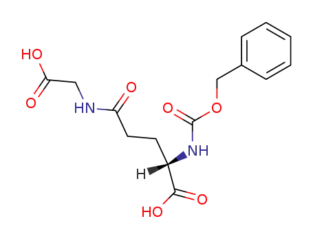 <i>N</i>-(<i>N</i>-benzyloxycarbonyl-L-γ-glutamyl)-glycine