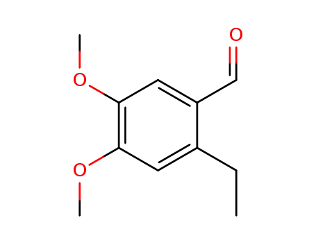 2-ethyl-4,5-dimethoxy-benzaldehyde