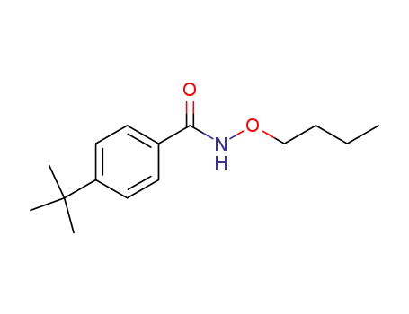 Benzamide, N-butoxy-4-(1,1-dimethylethyl)-