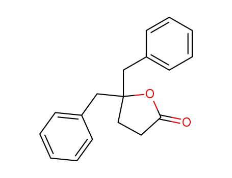 γ,γ-dibenzyl-γ-butyrolactone