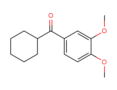 cyclohexyl(3,4-dimethoxyphenyl)methanone