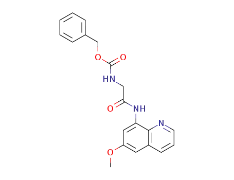 8-<N-(carbobenzoxyaminomethyl)carboamido>-6-methoxyquinoline