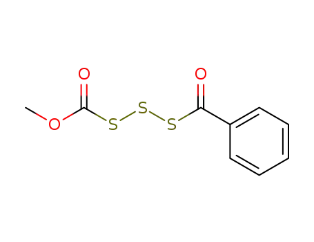 Trisulfide, benzoyl methoxycarbonyl