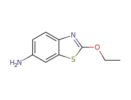 6-벤조티아졸아민,2-에톡시-(9CI)