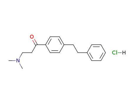 4'-(β-phenylethyl)-3-(dimethylamino)propiophenone hydrochloride