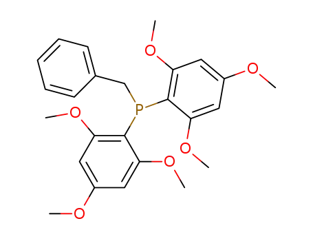 Benzyl-bis-(2,4,6-trimethoxy-phenyl)-phosphane