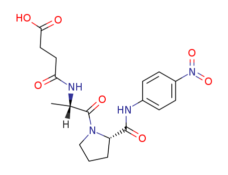 N-(3-Carboxy-1-oxopropyl)-L-alanyl-N-(4-nitrophenyl)-L-prolinamide