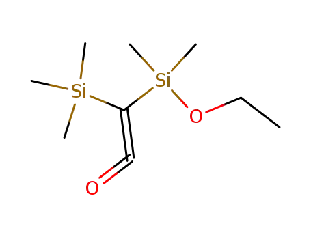 (ethoxydimethylsilyl)(trimethylsilyl)ketene