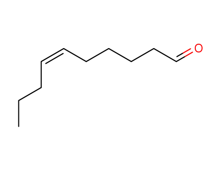 Molecular Structure of 105683-99-6 (6-decenal,(Z)-6-decenal)