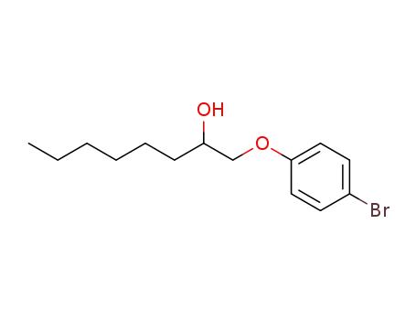 2-Octanol, 1-(4-bromophenoxy)-