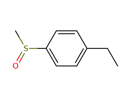 1-Ethyl-4-methanesulfinyl-benzene
