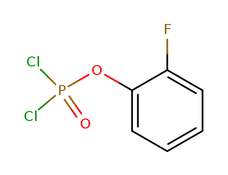 2-fluorophenyl phosphorochloridate