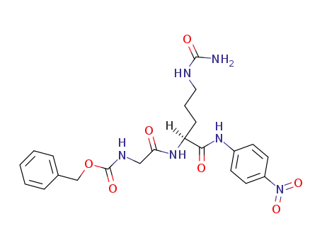 benxyloxycarbonylglycyl-L-citrulline p-nitroanilide
