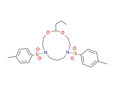 1,3-dioxa-6,10-diazododecane