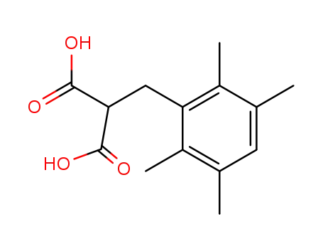 (2,3,5,6-tetramethyl-benzyl)-malonic acid