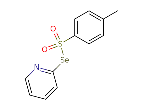 seleno-(2-pyridyl) p-tolueneselenosulfonate