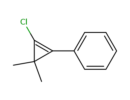 Benzene, (2-chloro-3,3-dimethyl-1-cyclopropen-1-yl)-