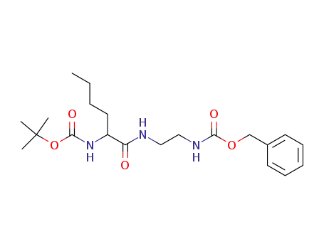 [1-(2-Benzyloxycarbonylamino-ethylcarbamoyl)-pentyl]-carbamic acid tert-butyl ester